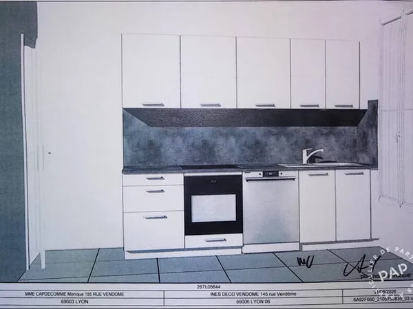 Appartement 3 pièces 81 m²