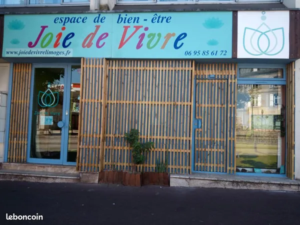 Local commercial / espace bien-être