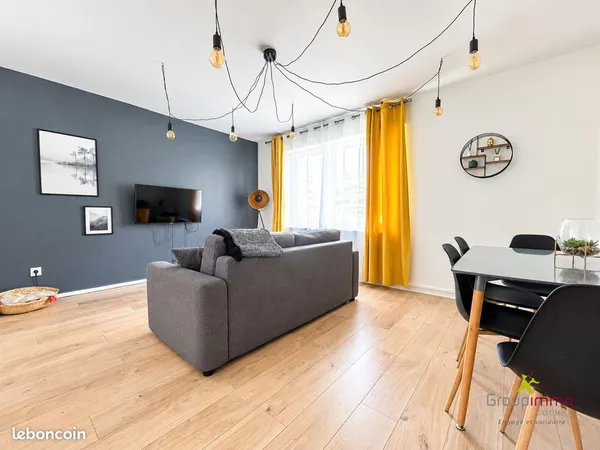 Appartement 2 pièces 54 m²