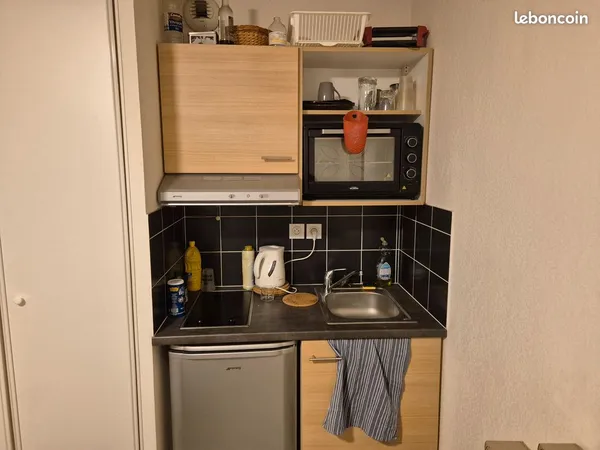 Studio meublé 21 M²
