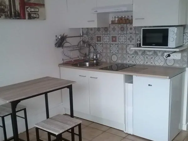 Studio 2 pièces 35 m²