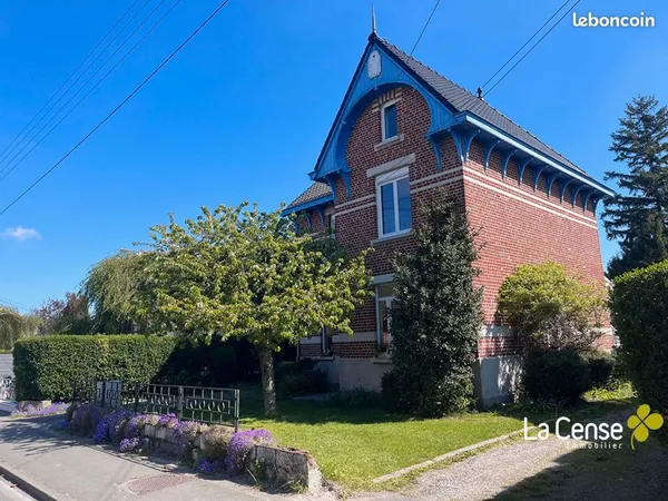 Maison 8 pièces 190 m²