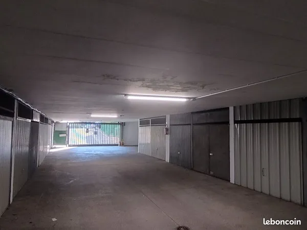 Garage quartier pranard