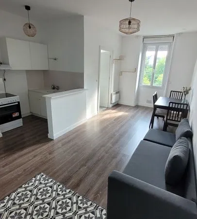 Appartement de 47m2 à louer sur Nantes
