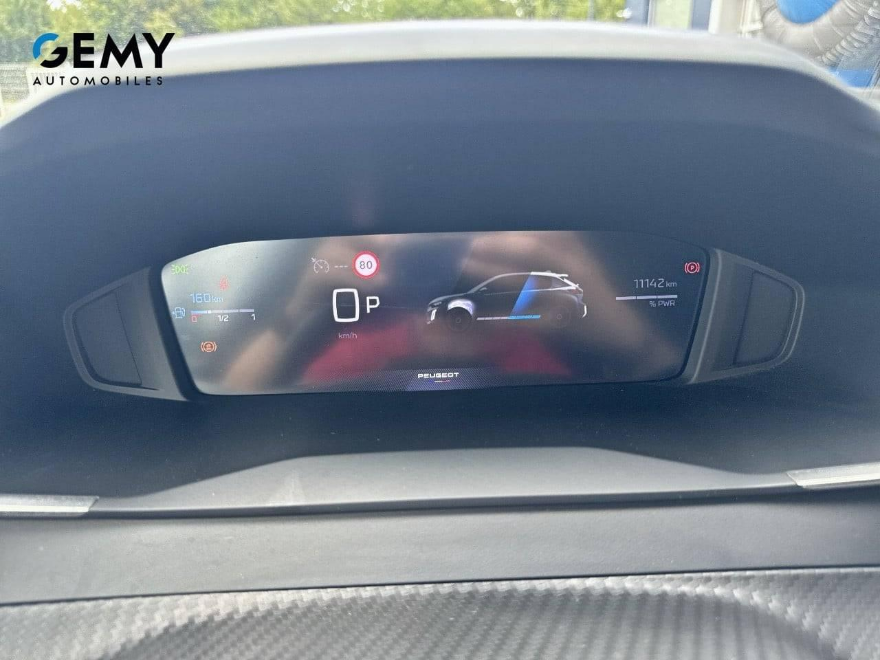 Peugeot 208 hybrid 100 e-dcs6 allure — photo 22