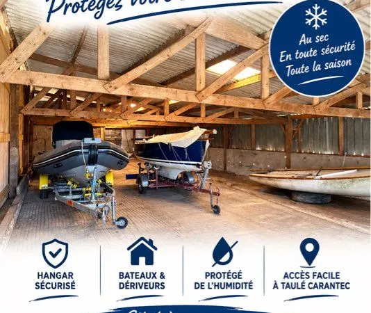 Hangar hivernage