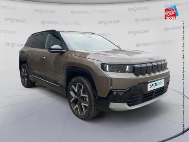 Jeep Compass electrique 213ch 157kw first edition — photo 18
