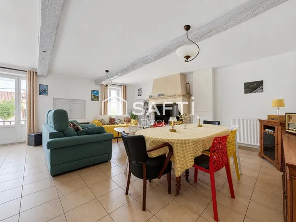 Maison en pierre de 125 m2