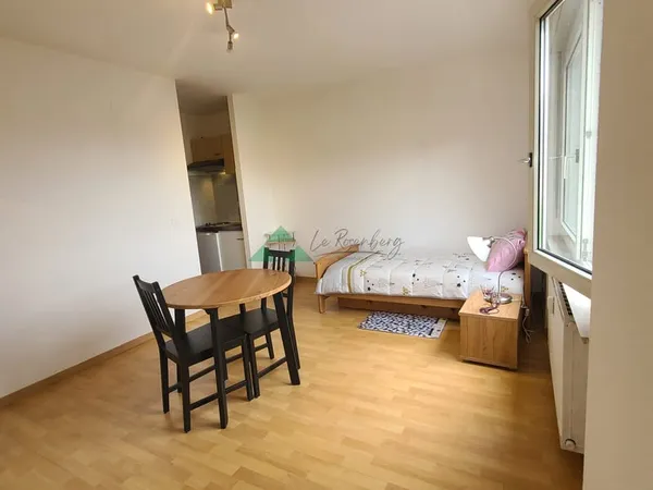 Studio meublé de 20m2 au 3ème étage