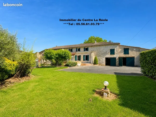 Maison 7 pièces 185 m²