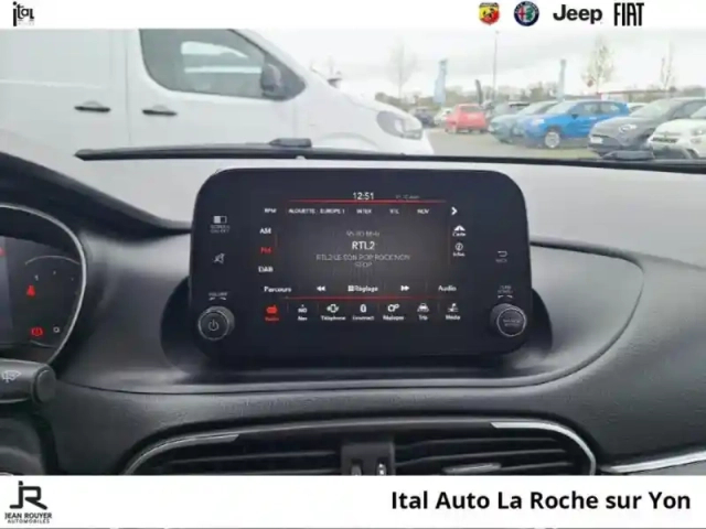 Fiat Tipo cross 1.0 firefly turbo 100ch s/s plus — photo 15