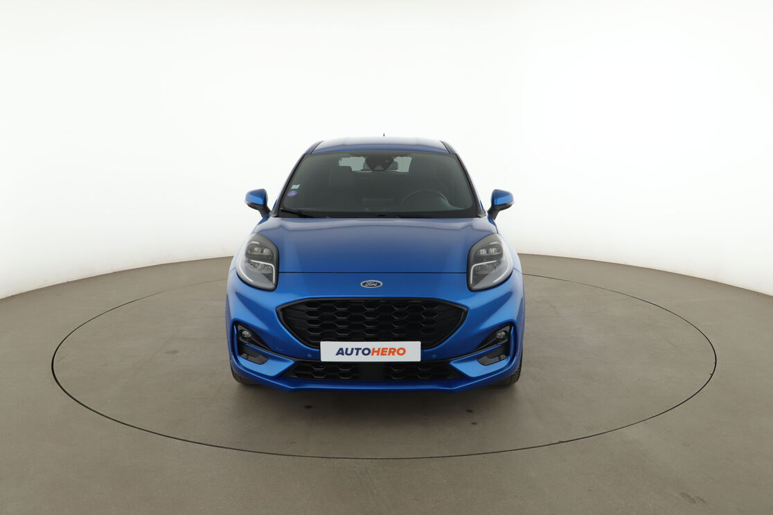 Ford Puma 1.0 EcoBoost Hybrid mHEV ST Line X — photo 8