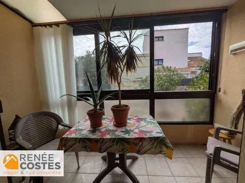 Appartement 2 pièces 32 m²