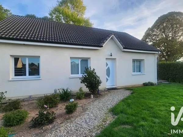 Maison 4 pièces 88 m²