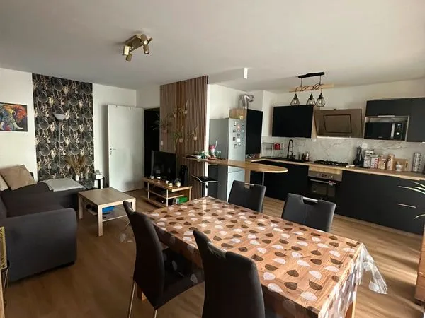 Appartement T2 53m²