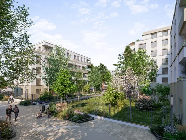 Appartement 5 pièces neuf de 90 m2 - Bobigny