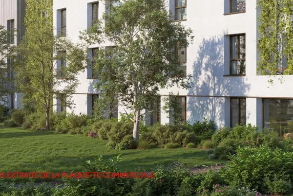Studio 1 pièce 19 m²