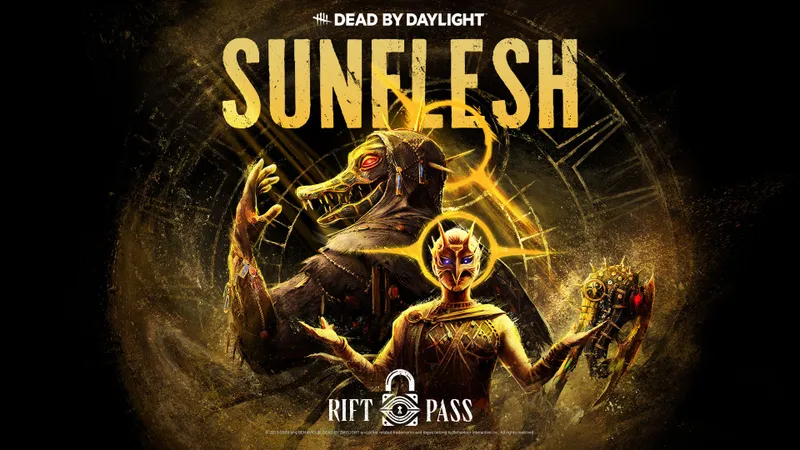 Dead by Daylight Faille Chair solaire (Sunflesh) : paliers, quêtes et tenues à débloquer avant le 6 octobre