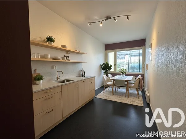 Appartement 4 pièces 80 m²
