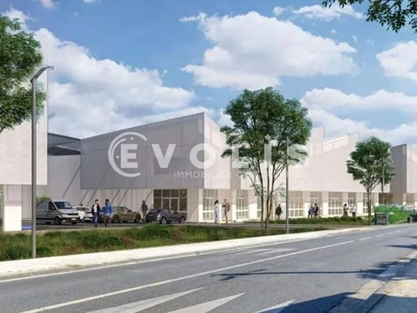 Local d'activité 6215 m²