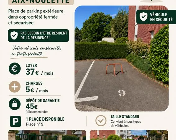 Place de parking