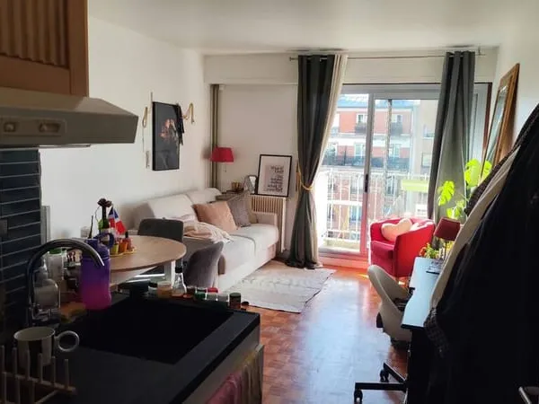 Studio 1 pièce 23 m²