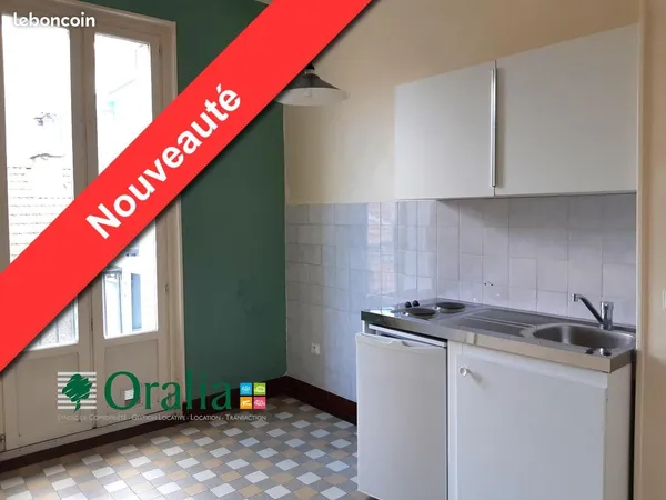 Appartement 1 pièce 28 m²