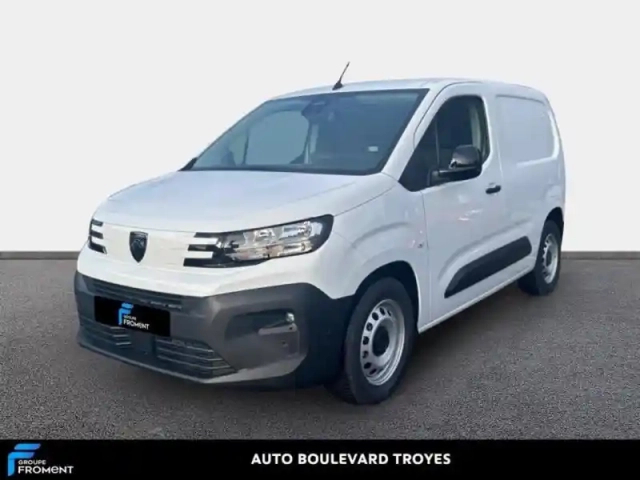 Peugeot Partner m 800kg electrique 136ch batterie 54 kwh pack premium connect — photo 1