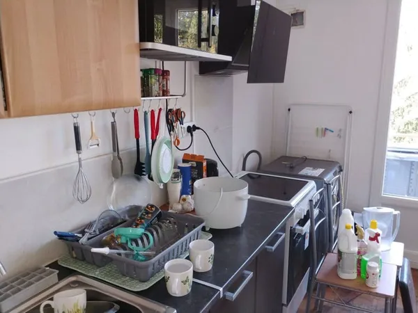 Appartement 2 pièces 40 m²