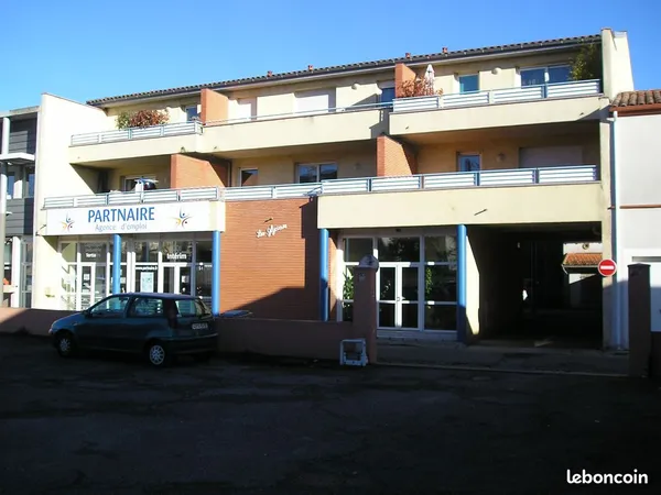 Quartier du "Rond" T2 de 32m2 avec terrasse et place de parking
