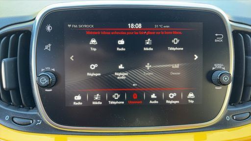 Abarth 500 1.4 Turbo T-Jet 145 - 595 – 2020 – 78250 km – Essence – Boîte Manuelle — photo 9