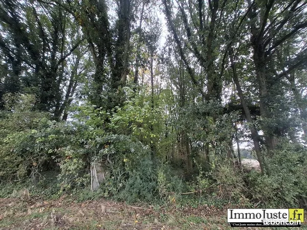 Terrain 1060 m² Saint-Lucien