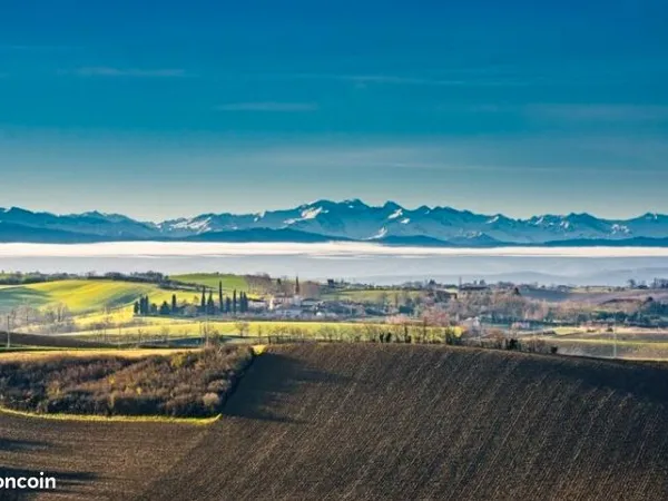 Magnifique terrain de loisir