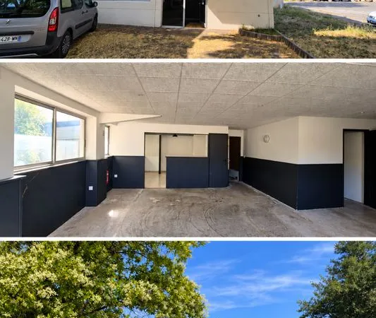 Local professionnel / Bureaux à louer - 150 m² - Vaison-la-Romaine