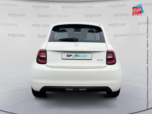 Fiat 500 e 95ch action — photo 7