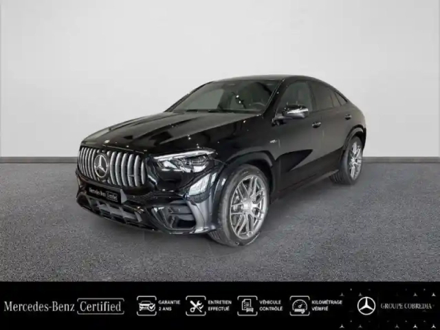 Mercedes Gle coupé 53e amg 449ch+170ch hybride 4matic+ 9g-speedshift tct