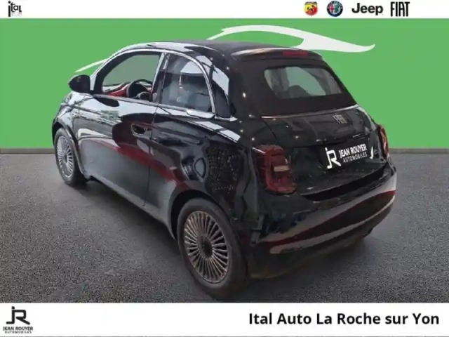 Fiat 500 c e 118ch (red) my25 (prime cee 3600 deduite) — photo 7