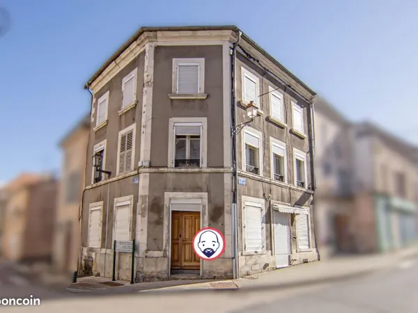 Immeuble 160 m²