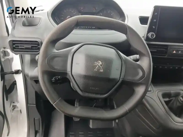 Peugeot Partner fourgon standard 650 kg bluehdi 100 s&amp;s bvm6 — photo 32