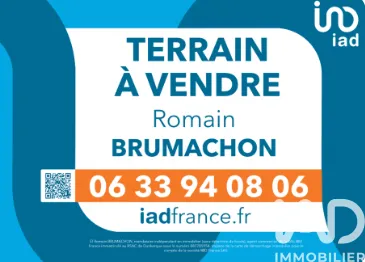 Terrain 530 m²
