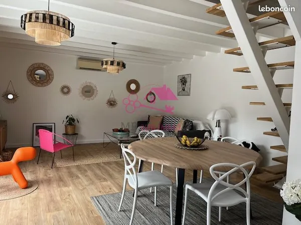 Duplex 4 pièces 74 m²