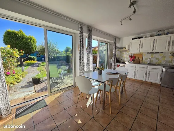 Maison de ville 6 pièces 144 m²