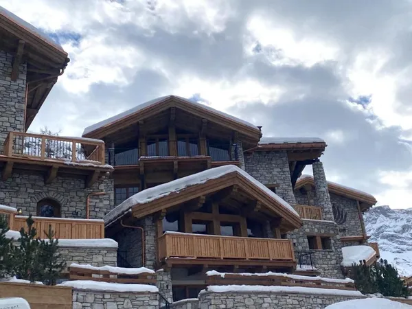 Chalet 550 m²