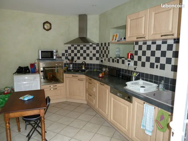 Appartement T3 en duplex