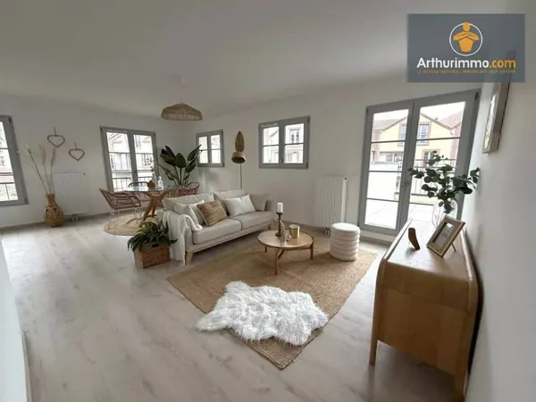 Appartement 4 pièces 90 m²