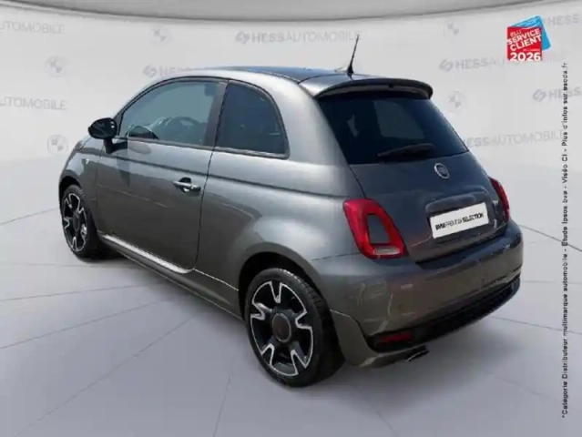 Fiat 500 1.2 8v 69ch s — photo 8