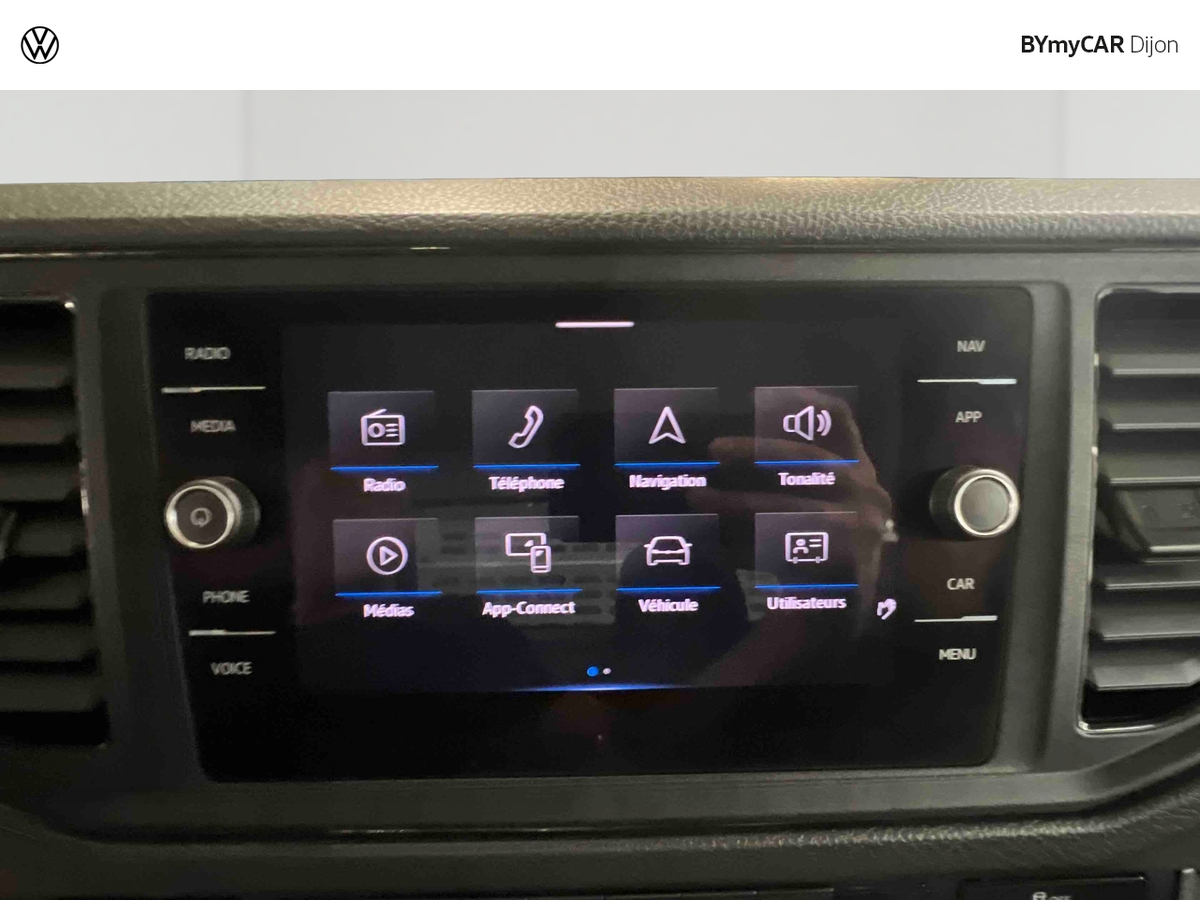Volkswagen Utilitaires CRAFTER CSC PROPULSION (RJ) 50 L3 2.0 TDI 163 CH — photo 15