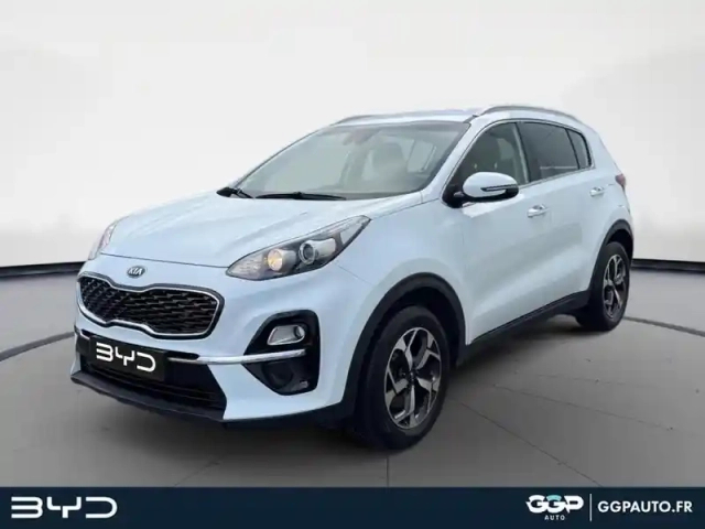 Kia Sportage 1.6 crdi 115ch isg design 4x2