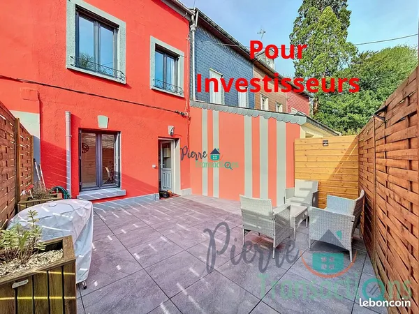 Maison 4 pièces 71 m²
