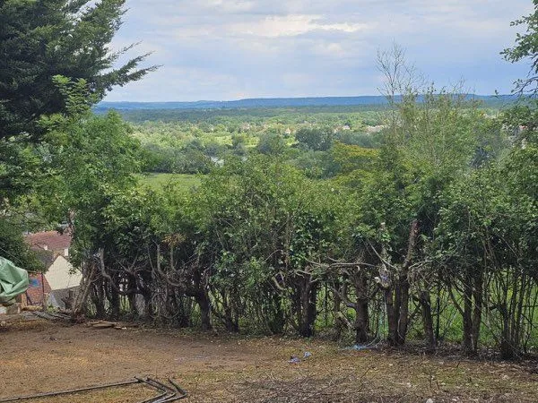 Parcelle de détente 1000 m² clôturée avec chalet - Bennecourt